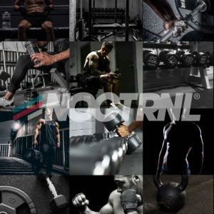 Transparent Stripes on Collage_B