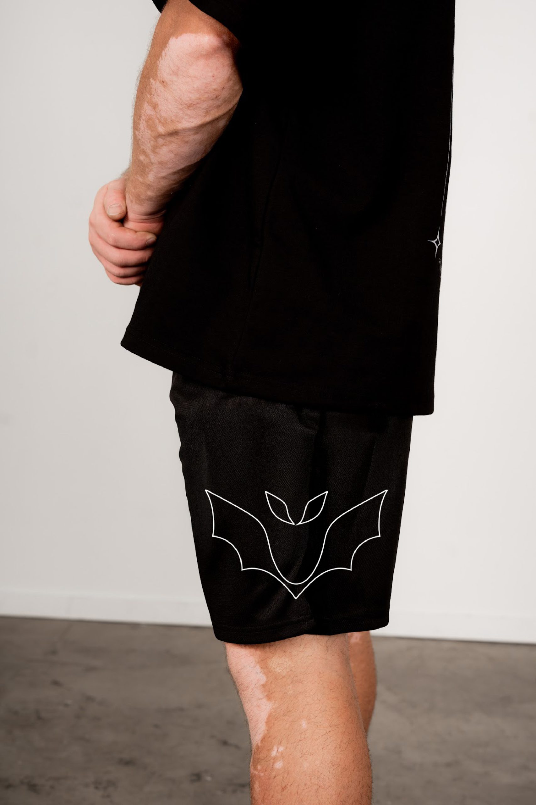 Bat On Shorts <small>(The Outline Collection)</small> - Image 3
